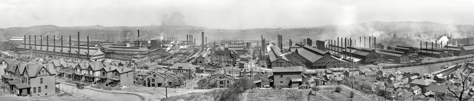 Homestead Mill circa 1900
